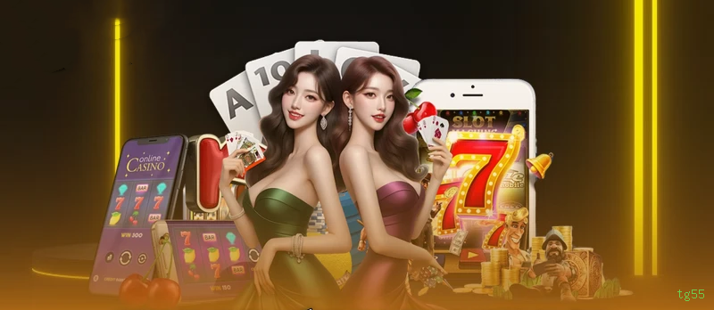 Slots no app tg55 mobile